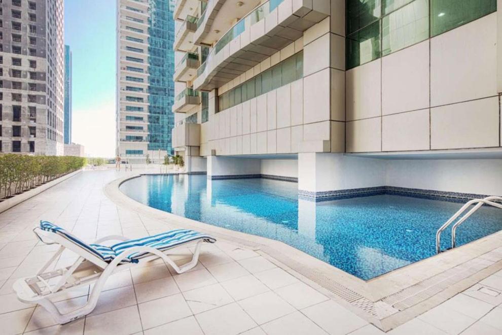 Tiger Tower Aparthotel Dubaj Kültér fotó